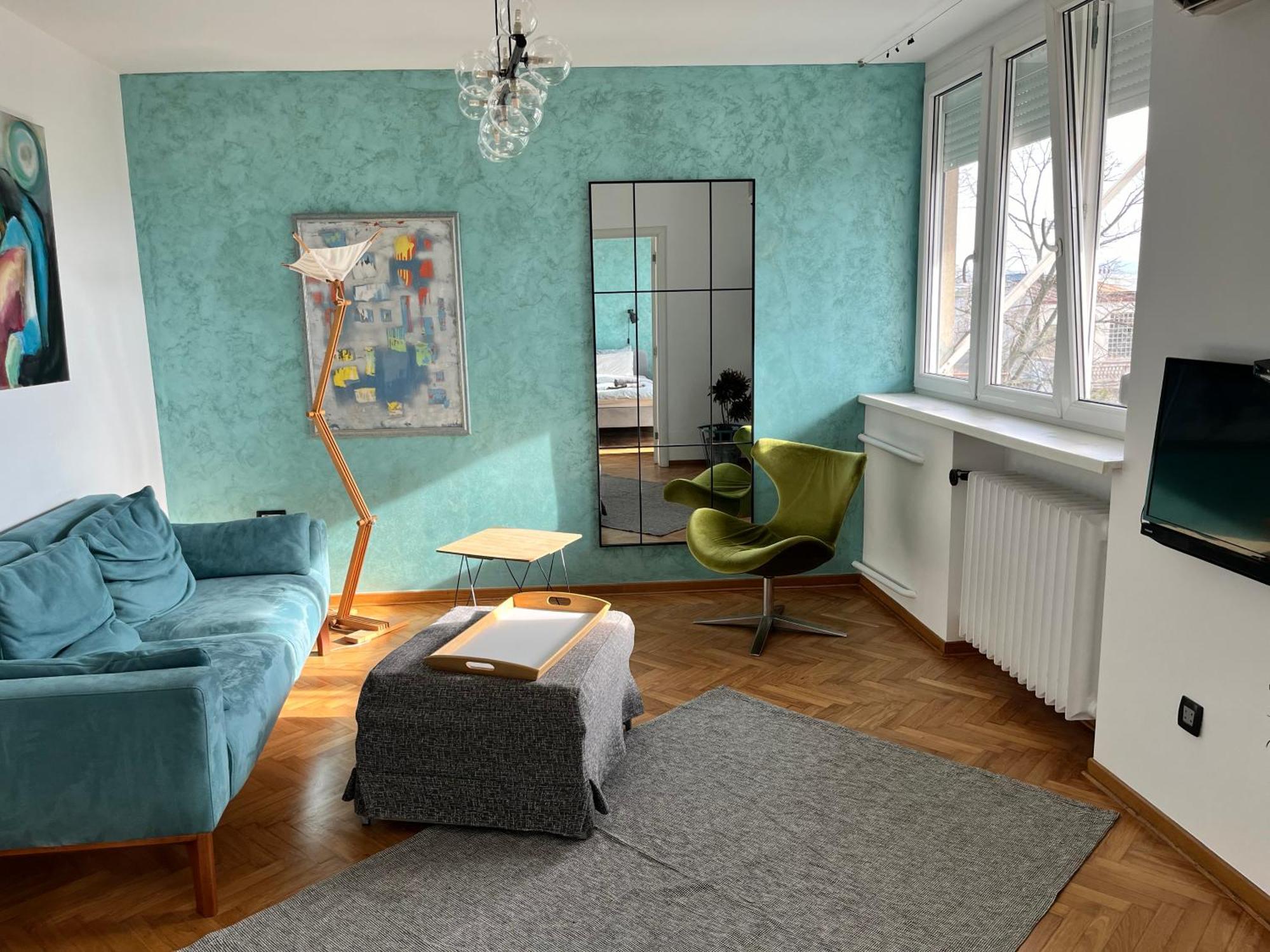 בלגרד Gajba Apartment מראה חיצוני תמונה